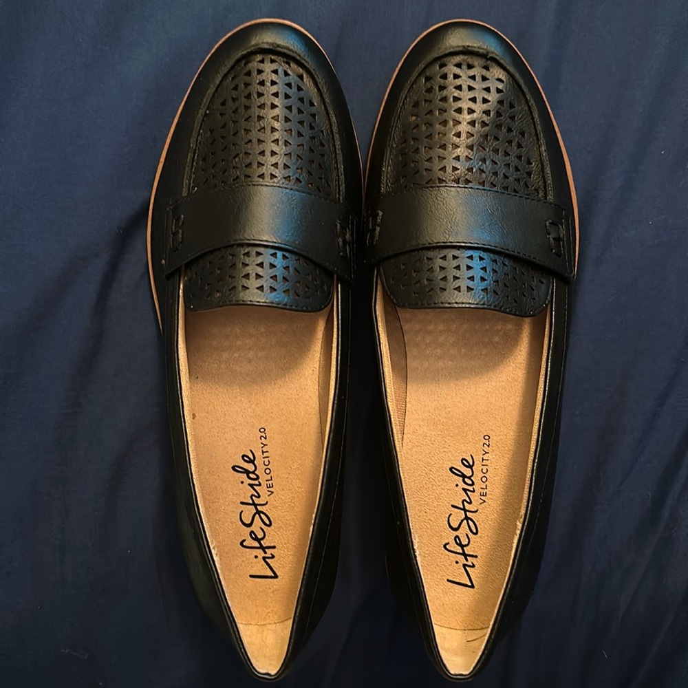 LIFESTRIDE SIZE 10W ZEE 2 LOAFER